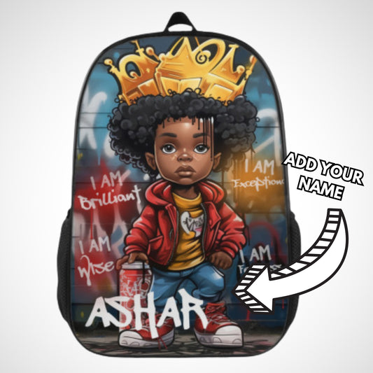 Name Personalised Children's Backpack