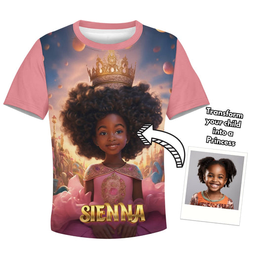 Princess Personalization| Turn Your Child's Photo into Royalty