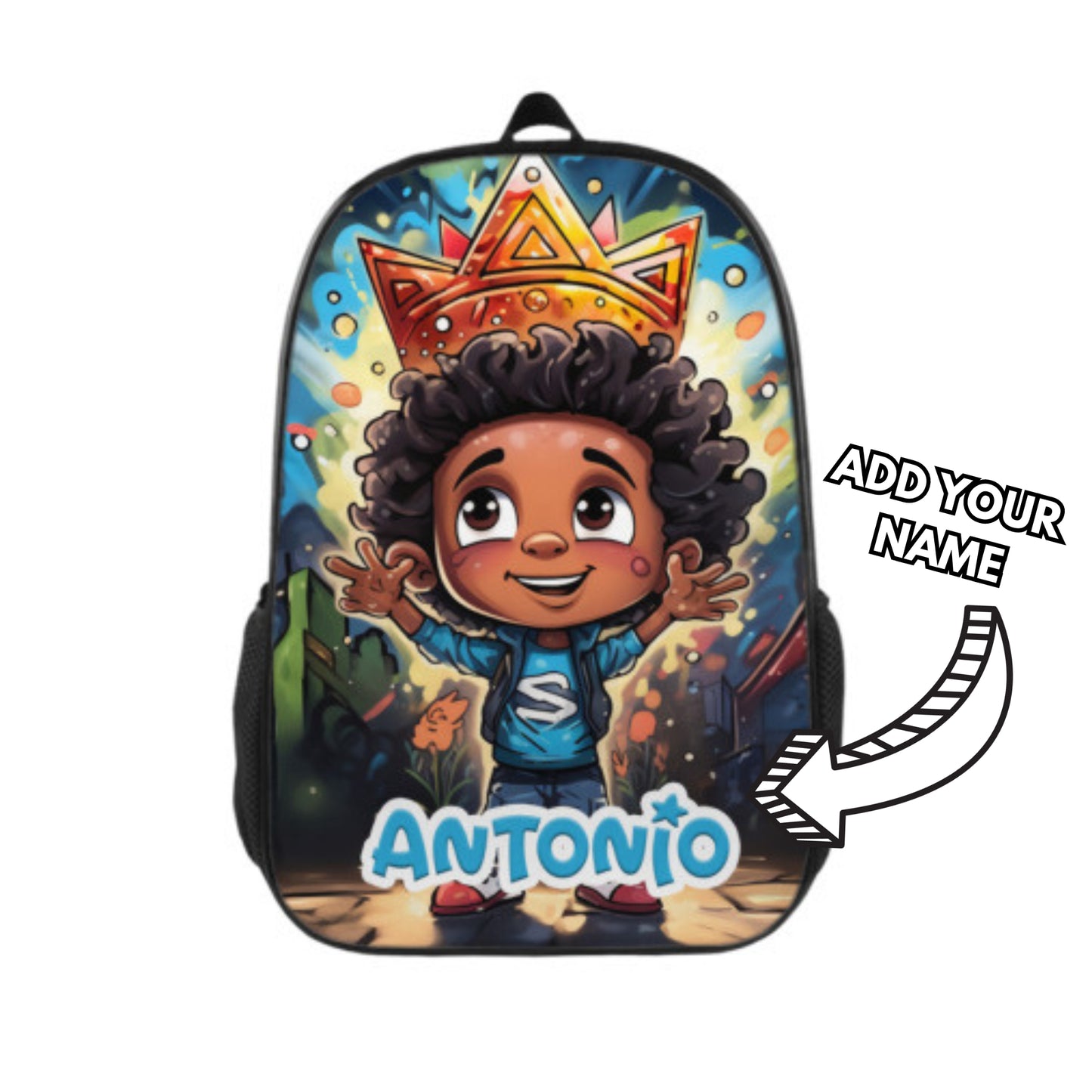 Personalised Name Backpack For Kids
