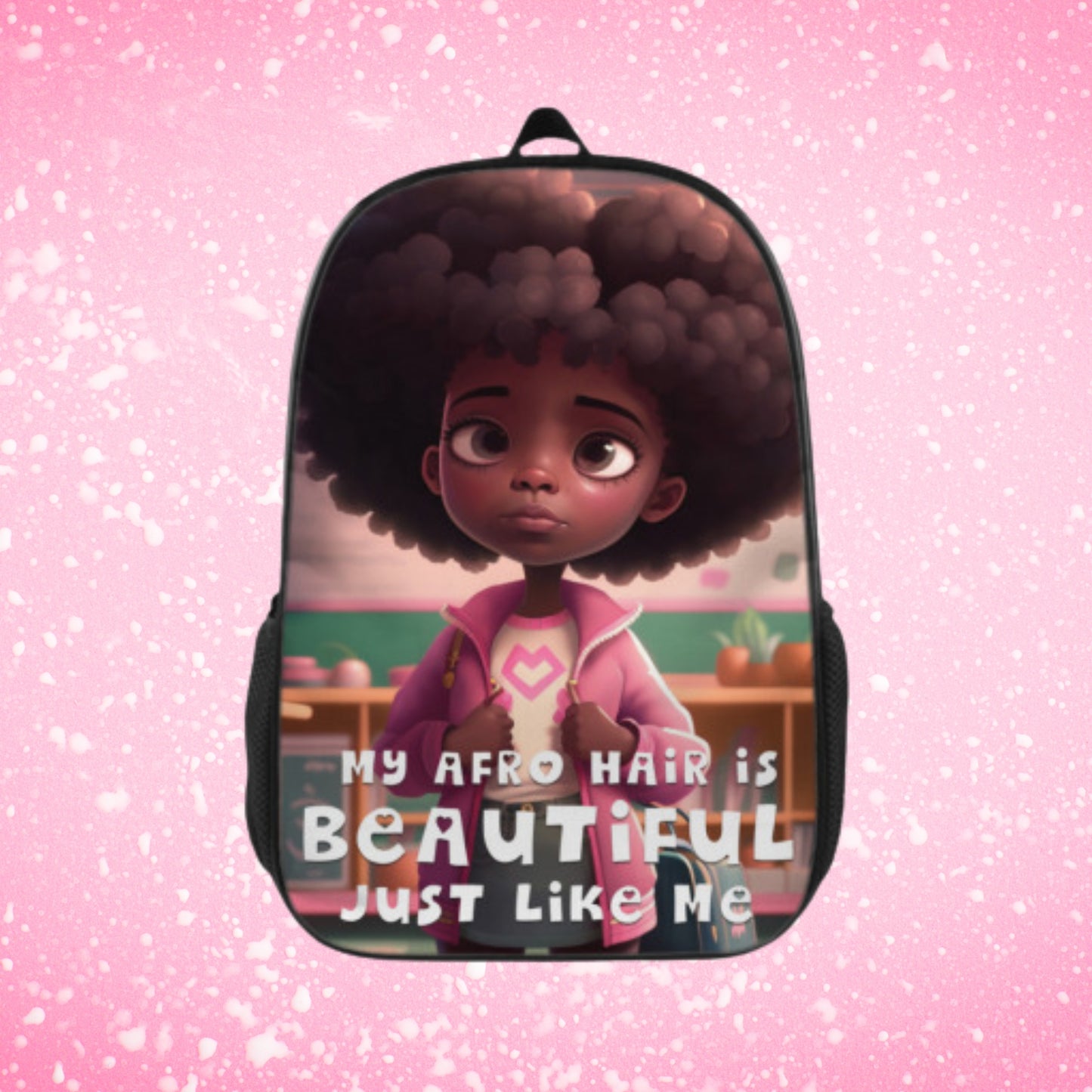 Afro Hair Love Backpack