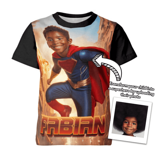 Superhero Transformation T-shirt