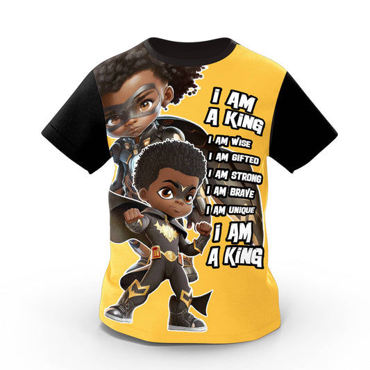I Am a King T-shirt