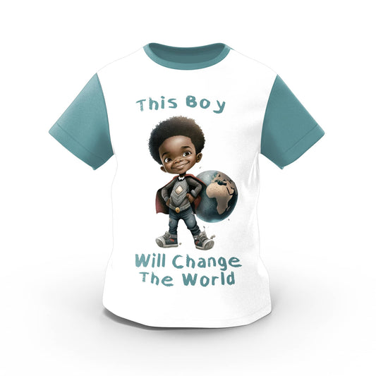 This Boy Will Change The World T-shirt