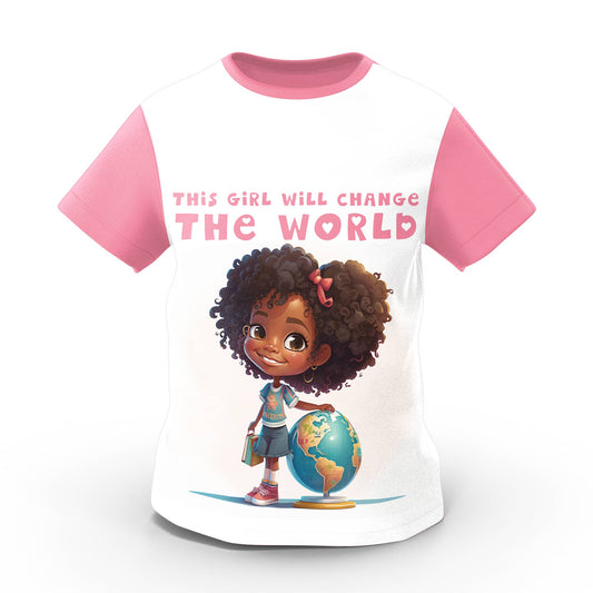 This Girl Will Change The World T-shirt