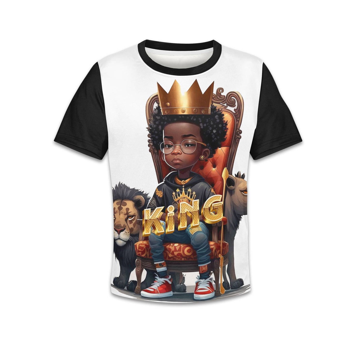 King T-shirt For Boys