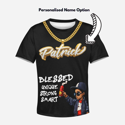 Blessed T-shirt Personalised