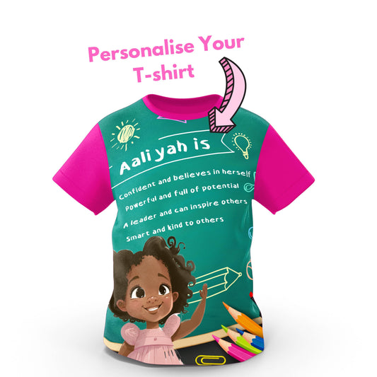Personalised Affirmation T-shirt