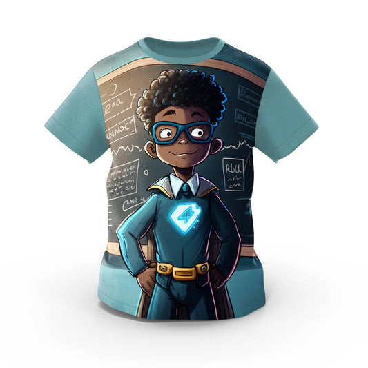 Smart Superhero T-shirt