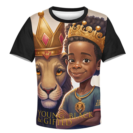 Young Black And Gifted T-shirt