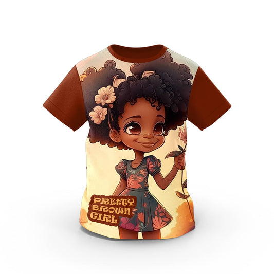 Pretty Brown Girl T-shirt