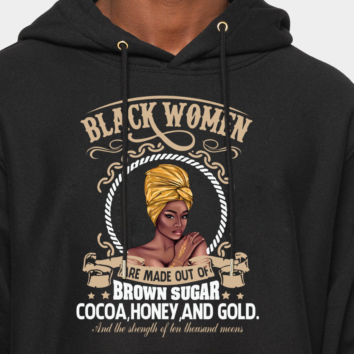 gold black women-01