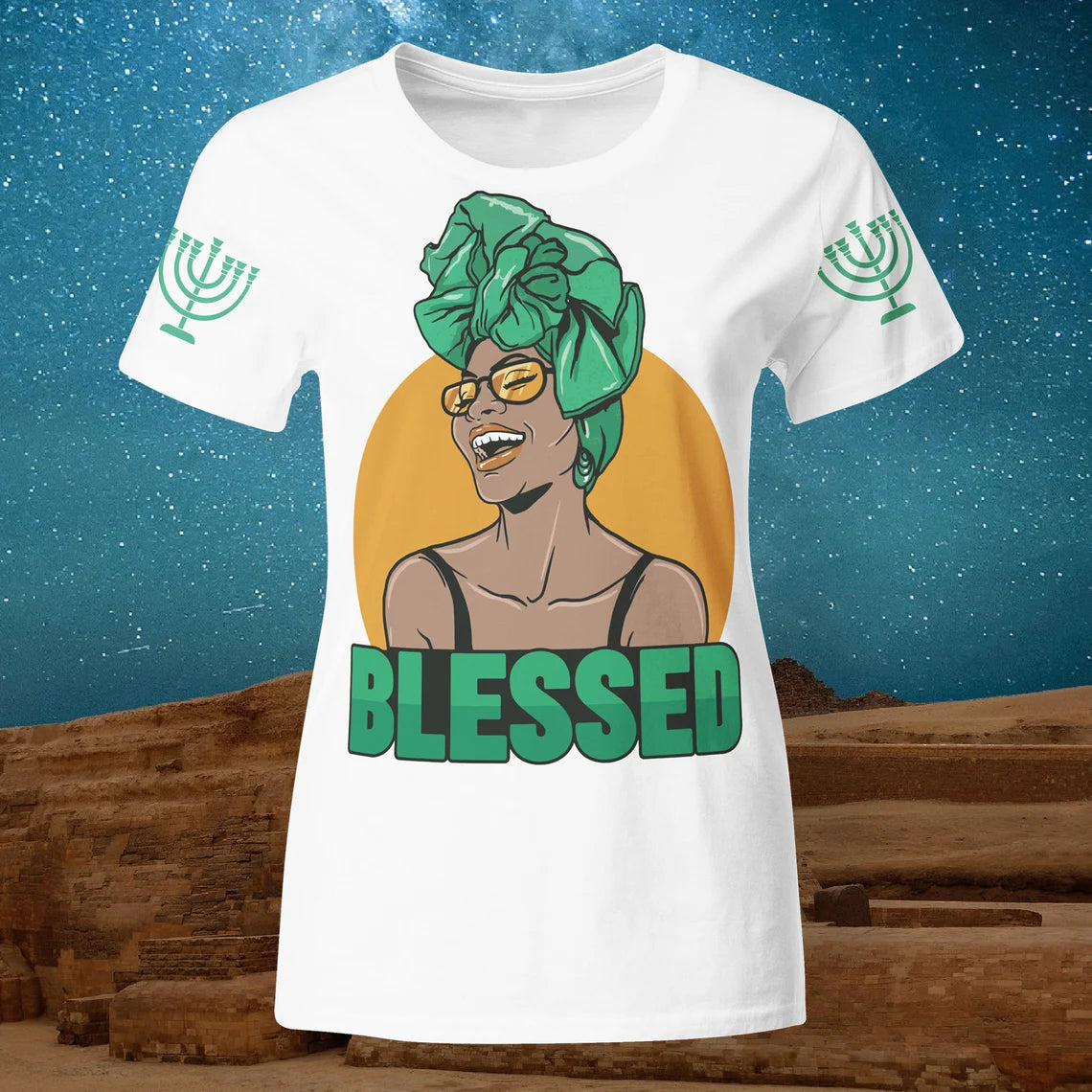 Israelite Blessed T-shirt