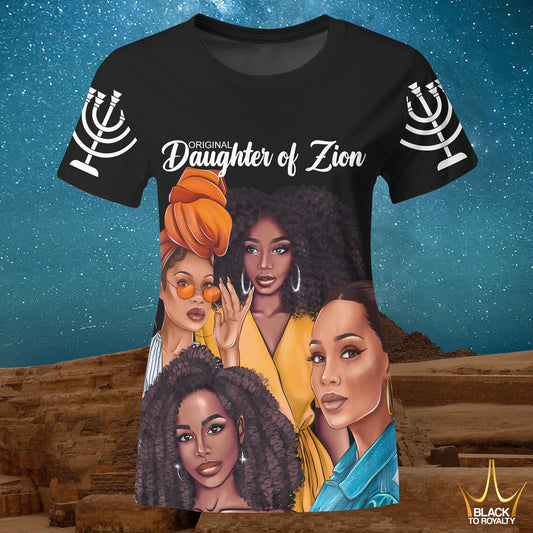 Daughter Of Zion T-shirt