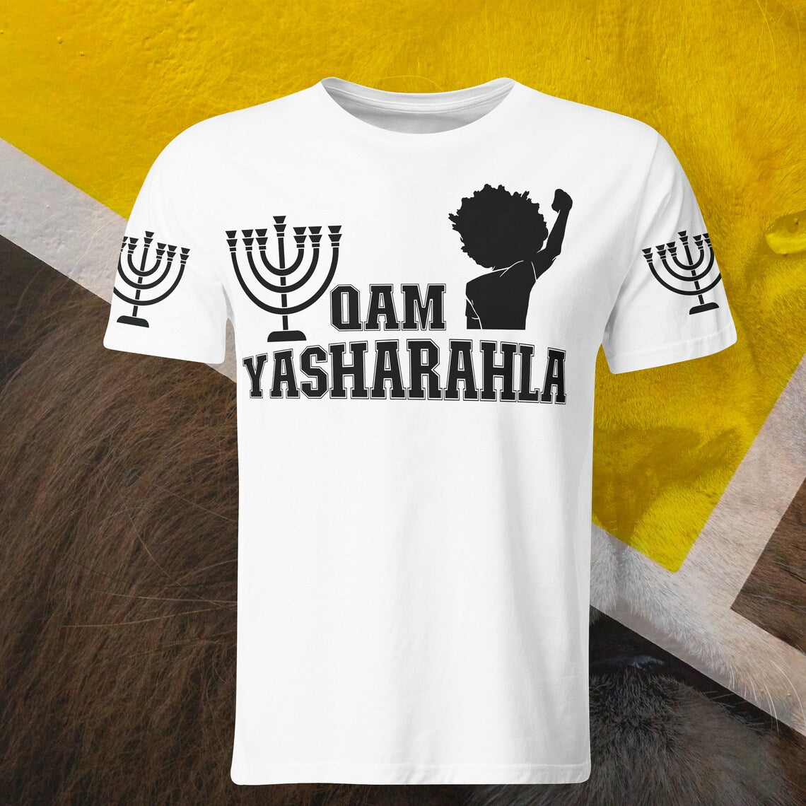 Israelite Qam Yasharahla T-shirt