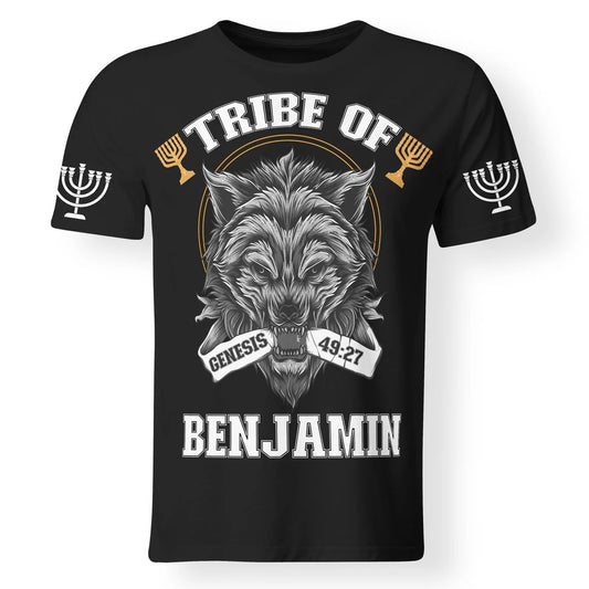 Tribe Of Benjamin T-shirt