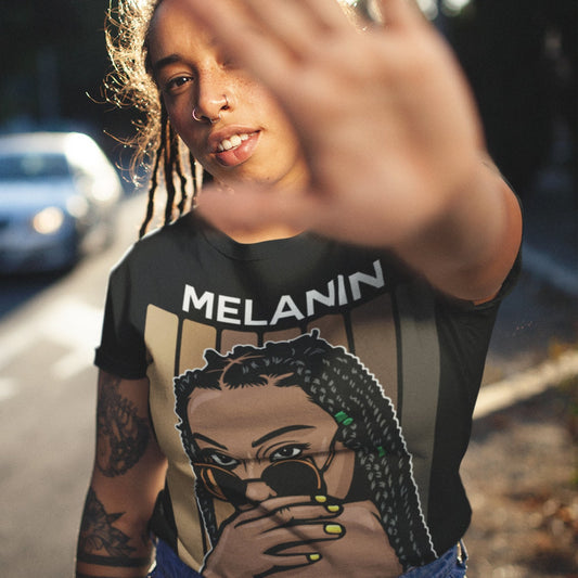 Melanin Braids T-Shirt