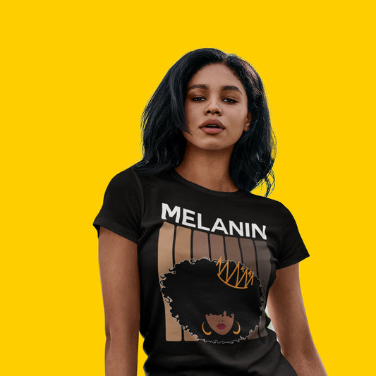 Melanin Afro T-shirt